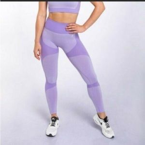 Do you even impact seamless lavender purple women’s medium leggings